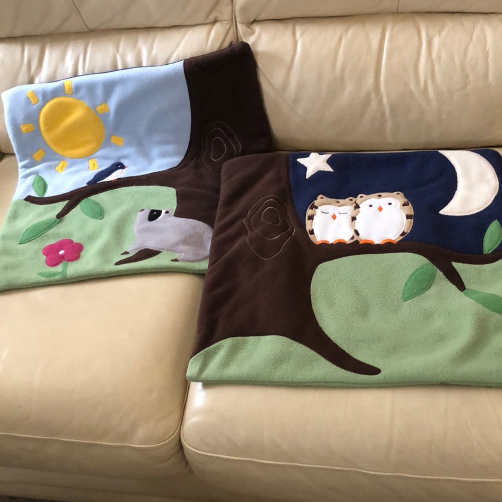 Pillow covers